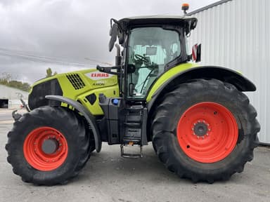 Tracteur CLAAS AXION 850 CEBIS  - photo 2