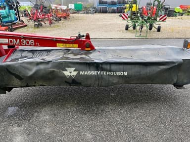 Faucheuse MASSEY FERGUSON DM 306 TL - photo 5