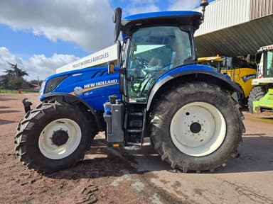 Tracteur NEW HOLLAND T6.145 DC - photo 5