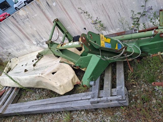 Faucheuse KRONE EASYCUT 320 - photo principale