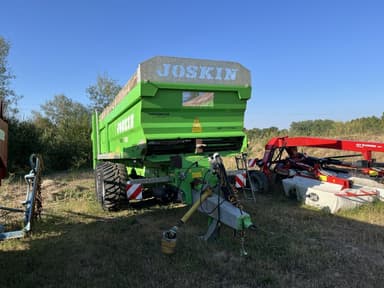 Epandeur fumier JOSKIN FERTI SPACE HORIZON 6011/17bu - photo 2