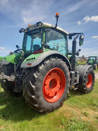 Tracteur FENDT 724 VARIO POWER + - photo 5