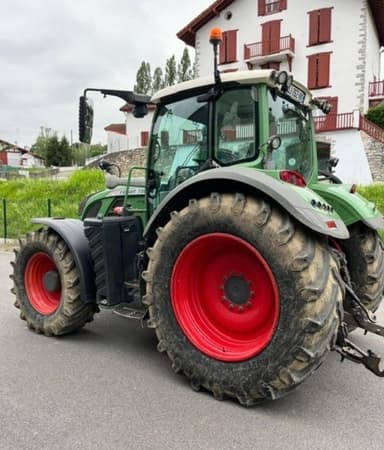 Tracteur FENDT 720 VARIO PROFI - photo 2
