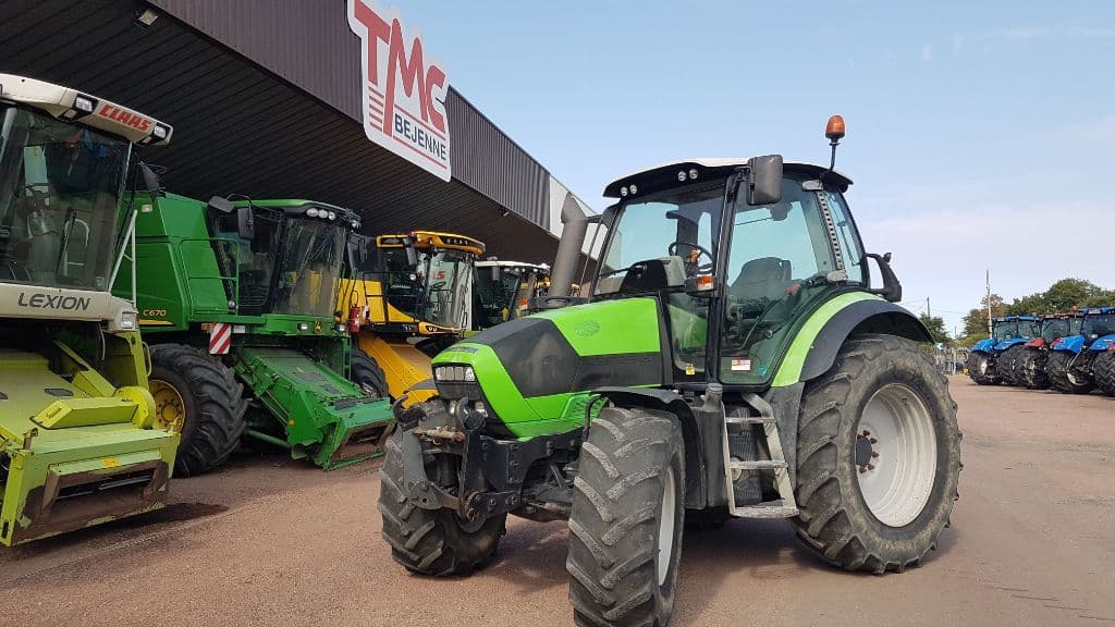 Tracteur DEUTZ FAHR M410 - photo principale