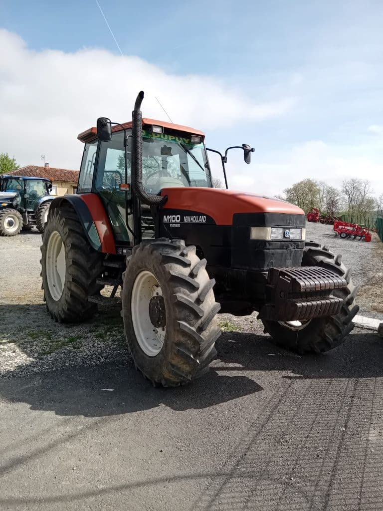 Tracteur FIAT M 100 - photo principale