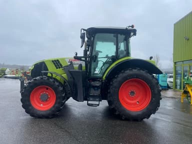 Tracteur CLAAS ARION 610 CIS ADVANCE - photo 5