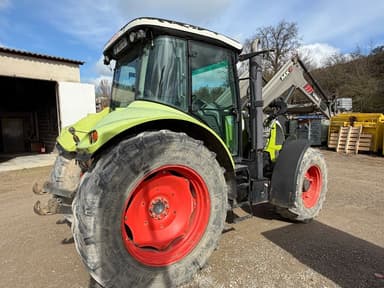 Tracteur chargeur CLAAS ARION 610 C - photo 2