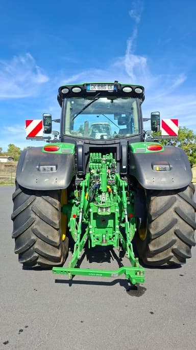 Tracteur JOHN DEERE 6250R - photo 2