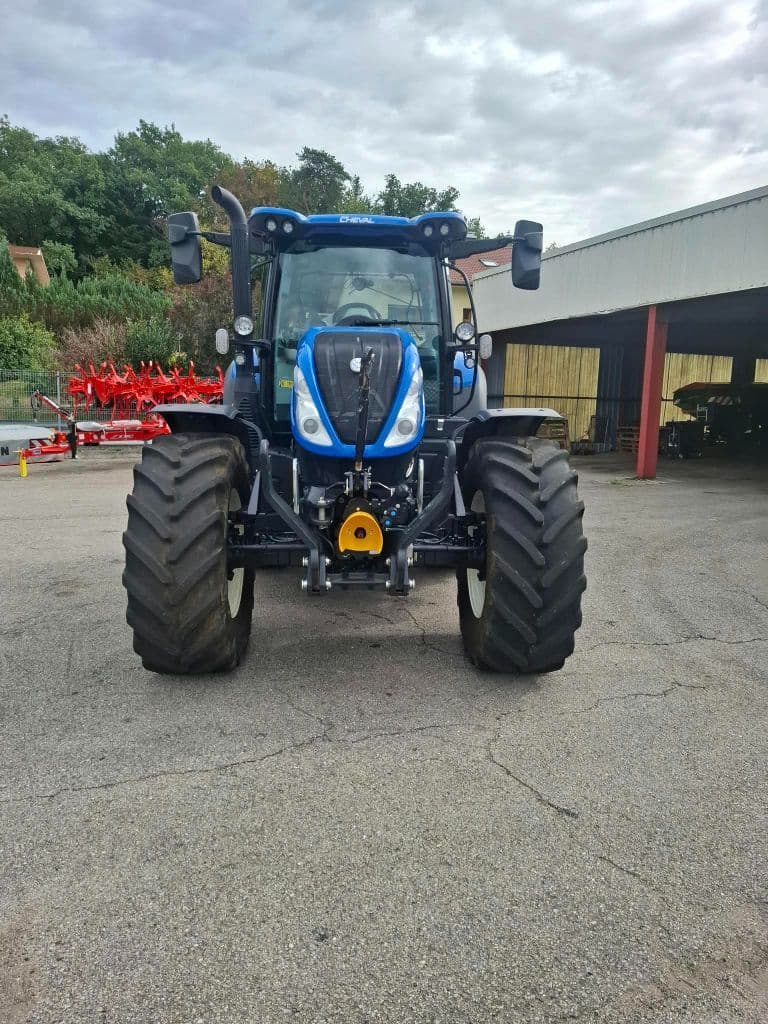 Tracteur NEW HOLLAND T6 180 DCT - photo principale