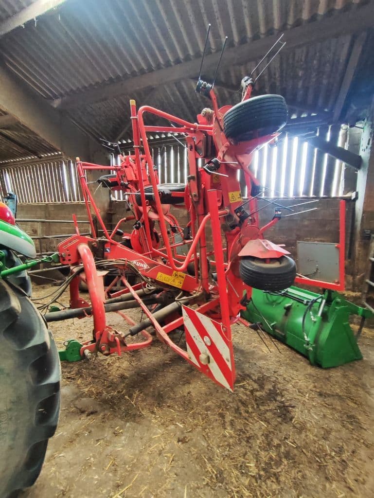 Faneuse KUHN GF 7702 - photo principale