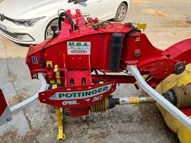 Faucheuse conditionneuse POTTINGER NOVACAT 262 ED - photo 3