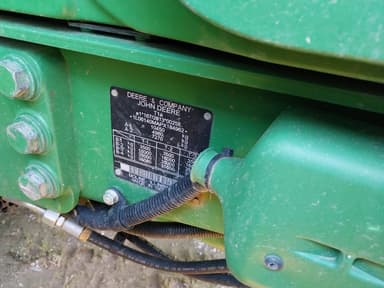 Tracteur chargeur JOHN DEERE 6140M - photo 5