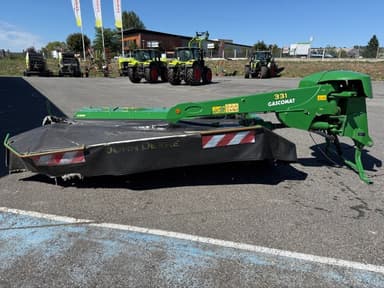 Faucheuse conditionneuse JOHN DEERE 331 - photo 5