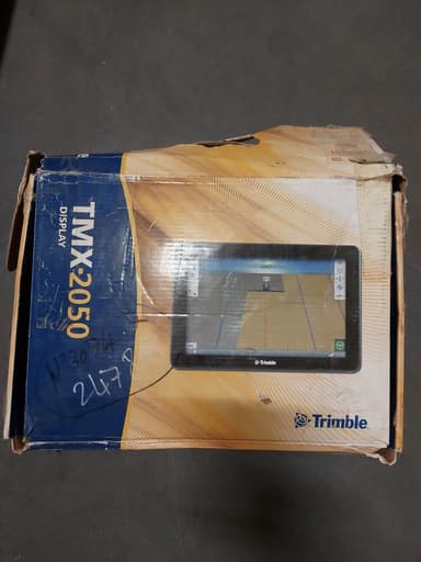 Guidage TRIMBLE TMX 2050 - photo 3