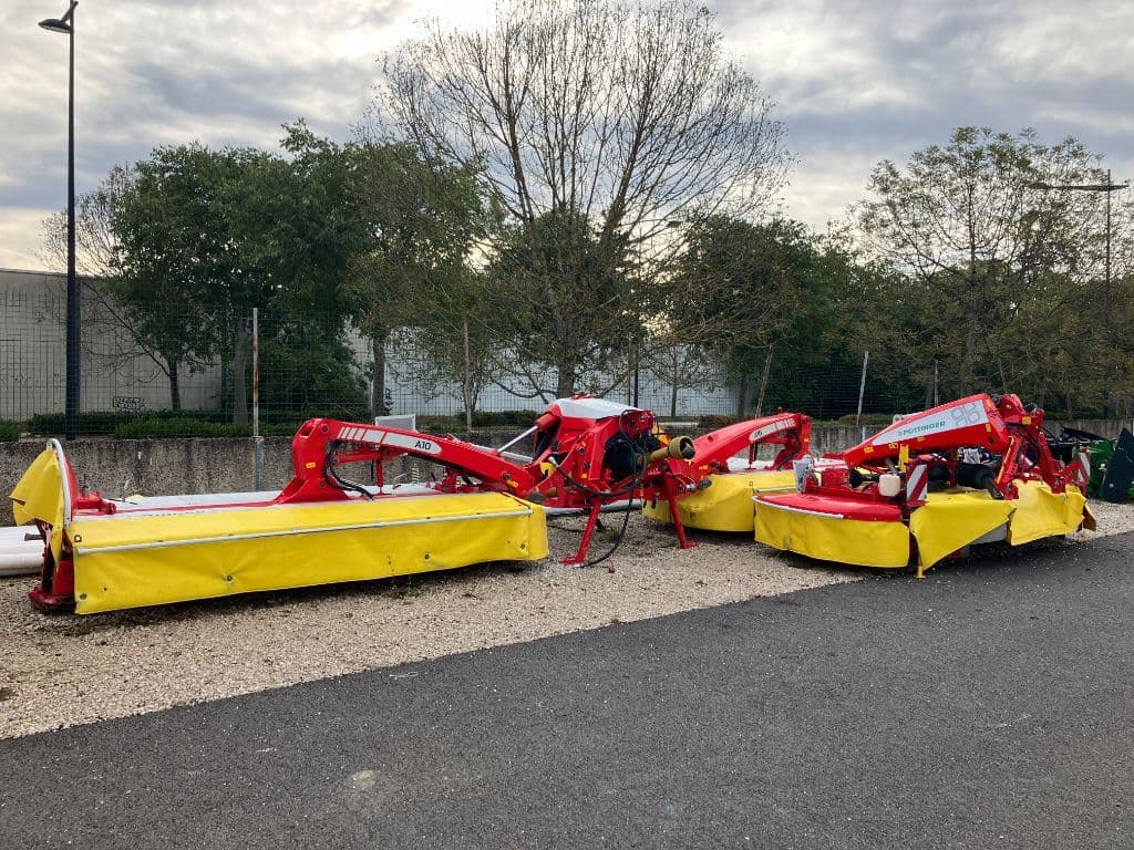 Faucheuse conditionneuse POTTINGER NOVACAT A10 RCB - photo principale