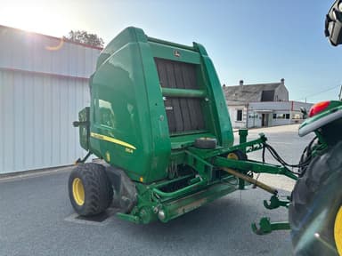 Presse balles rondes JOHN DEERE 864 MAXICUT 13 COUTEAUX - photo 2