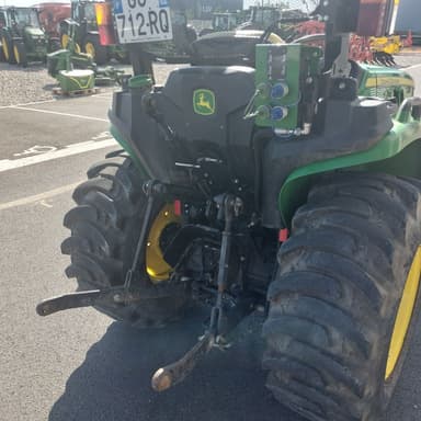 Micro tracteur JOHN DEERE 3025e - photo 5