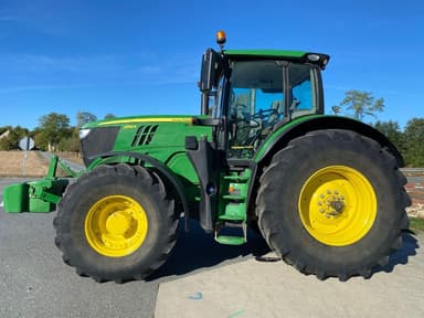Tracteur JOHN DEERE 6195R - photo 4