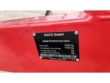 Faneuse MASSEY FERGUSON td 776x dn - photo 2