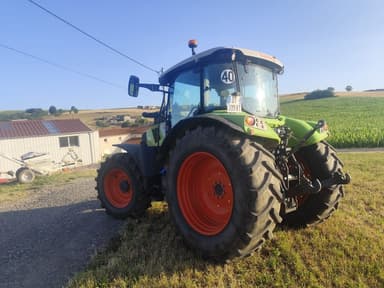 Tracteur CLAAS ARION 430 - photo 2