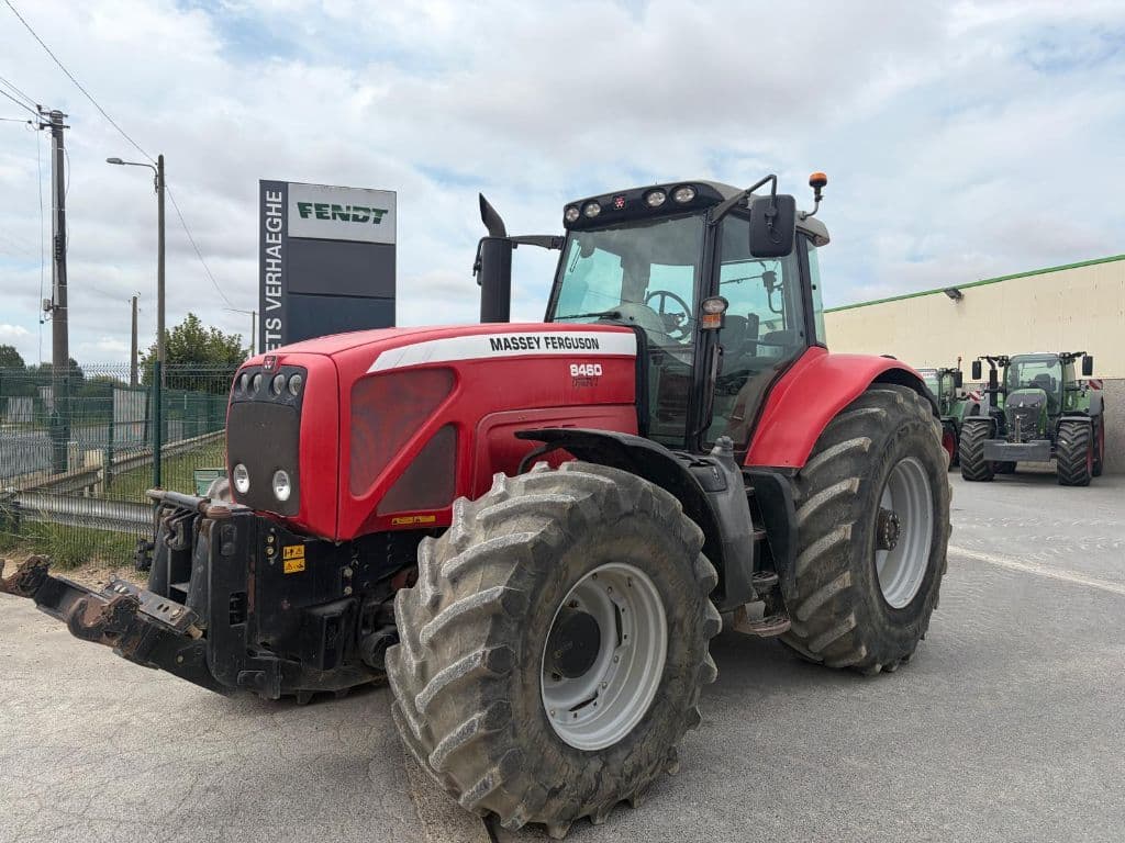 Tracteur MASSEY FERGUSON 8460 Dyna-VT - photo principale