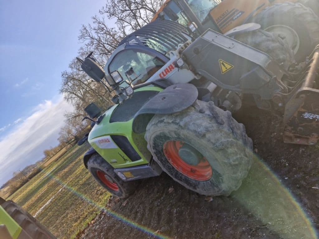 Telescopique CLAAS SCORPION 7055 - photo principale