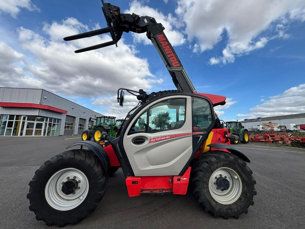 Telescopique MANITOU MLT 737-130 PS+ - photo principale