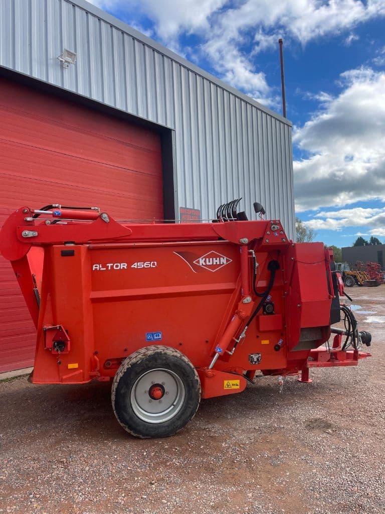 Desileuse pailleuse KUHN ALTOR4560 - photo principale