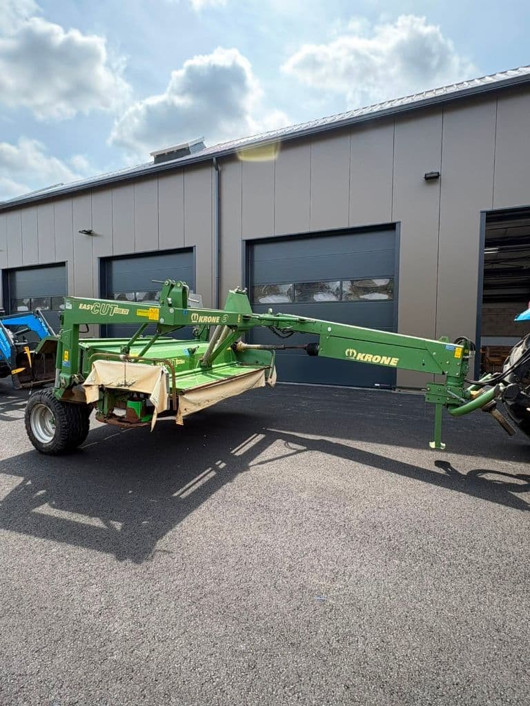 Faucheuse conditionneuse KRONE ECR3200CV - photo principale