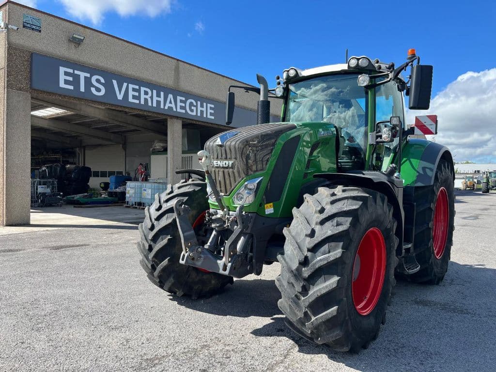 Tracteur FENDT 826 S4 Profi + - photo principale