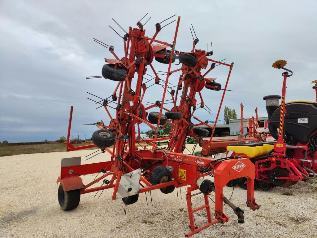 Faneuse KUHN GF 10601 TO - photo principale