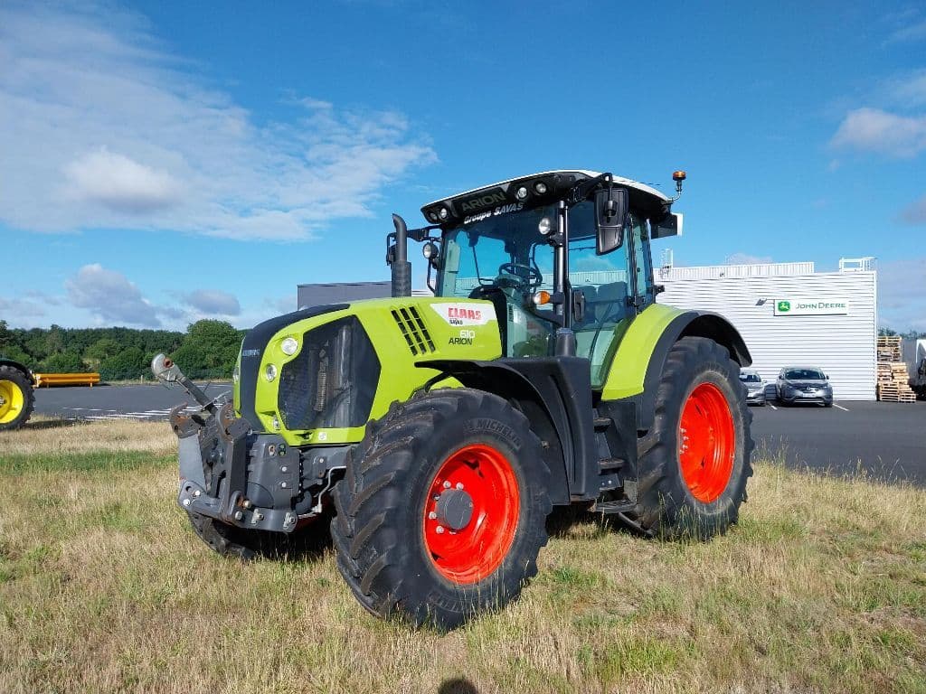 Tracteur CLAAS ARION 610 CIS+ - photo principale