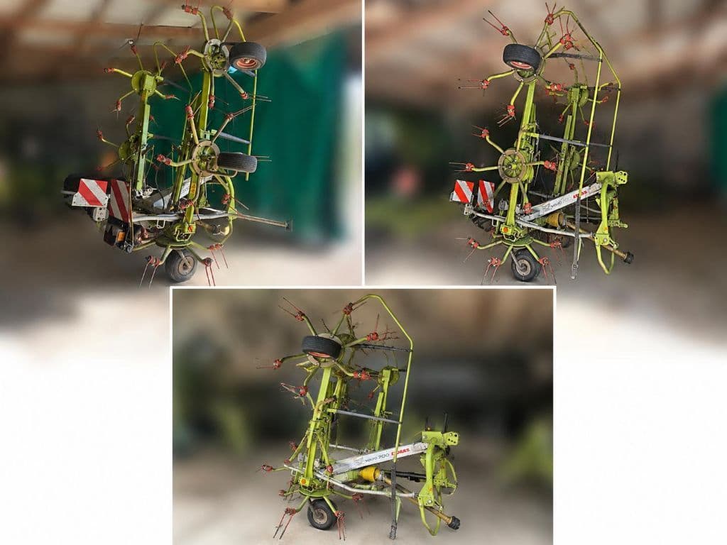 Faneuse CLAAS VOLTO 700 - photo principale