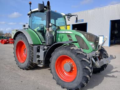 Tracteur FENDT 720 VARIO PROFI - photo 3