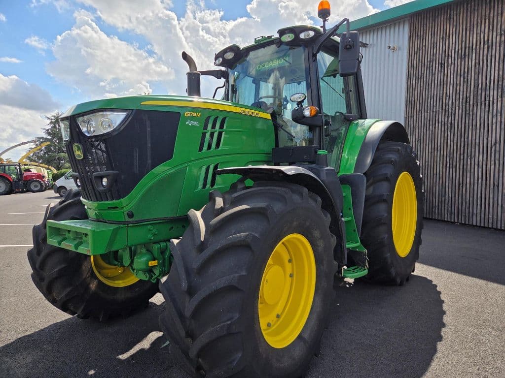 Tracteur JOHN DEERE 6175M - photo principale