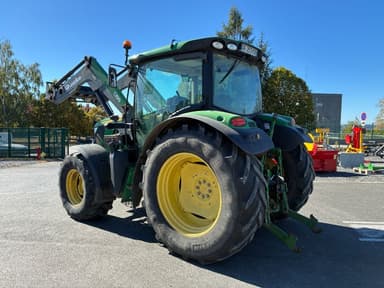 Tracteur chargeur JOHN DEERE 6115 R - photo 4