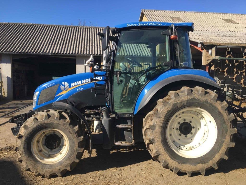 Tracteur NEW HOLLAND T4.85 - photo principale