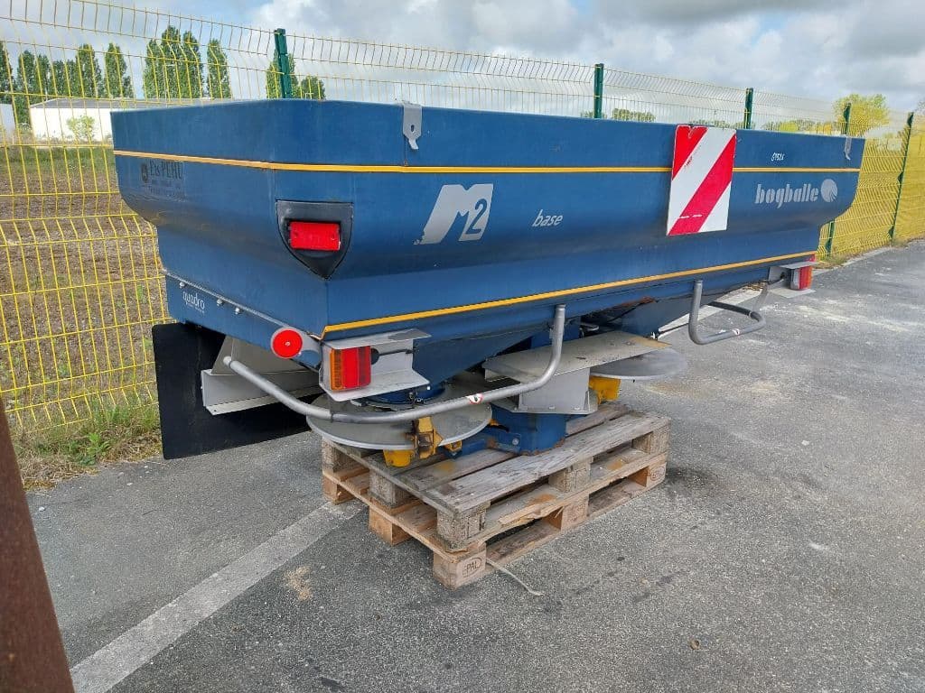 Epandeur engrais BOGBALLE M2w - photo principale