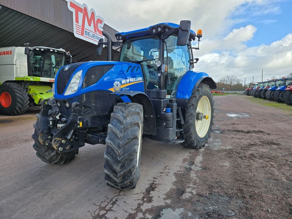 Tracteur NEW HOLLAND T7.210 PC - photo principale