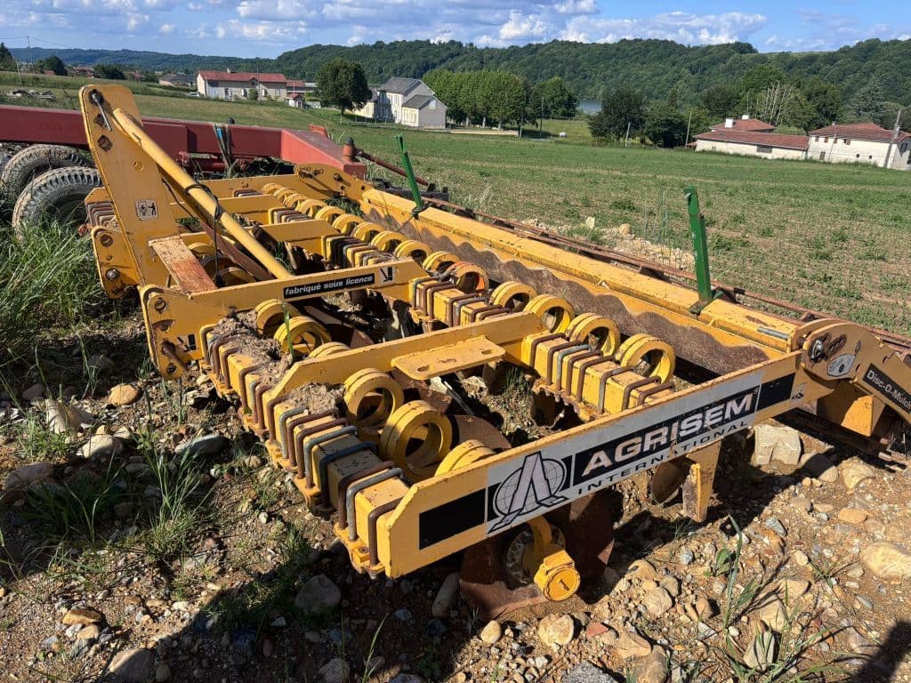 Dechaumeur AGRISEM Disc-O-Mulch Gold - photo principale