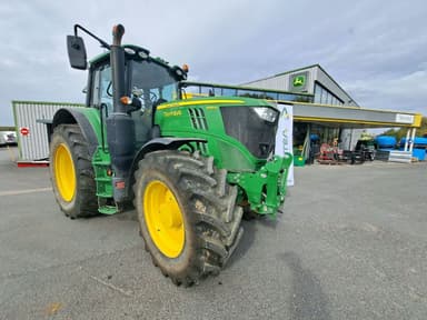 Tracteur JOHN DEERE 6195M - photo 2