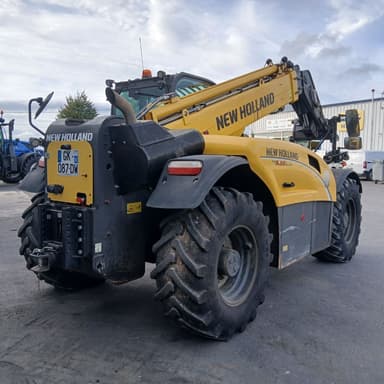 Telescopique NEW HOLLAND TH9.35 élite  - photo 2