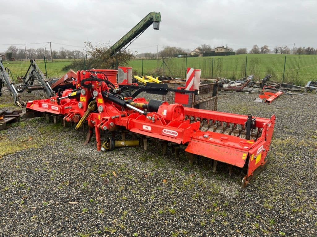 Herse rotative MASCHIO DM 5000 - photo principale