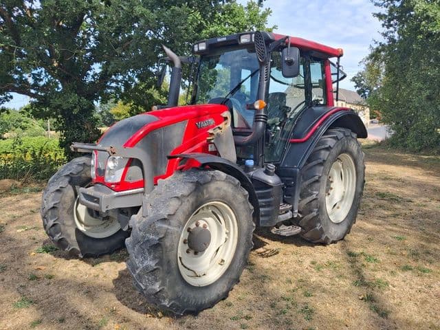 Tracteur chargeur VALTRA N113H3 - photo principale