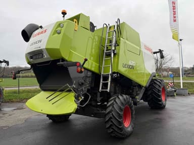 Moissonneuse CLAAS LEXION 670 MONTANA - - photo 2
