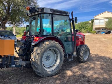 Tracteur fruitier MASSEY FERGUSON 3709S EF - photo 4