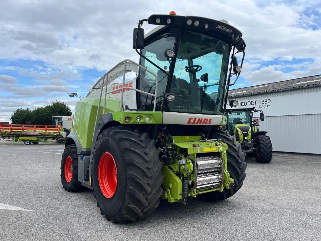 Ensileuse CLAAS JAGUAR 950  DYNAMIC POWER - photo principale