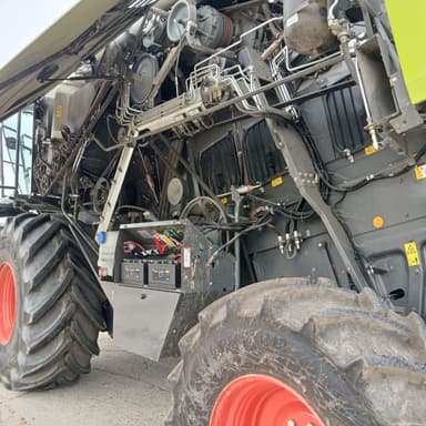 Moissonneuse CLAAS Trion 750 - photo 5