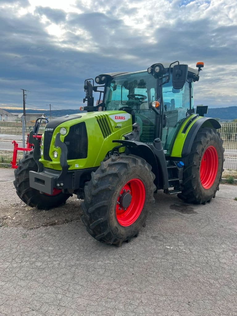 Tracteur chargeur CLAAS Arion 430 - photo principale
