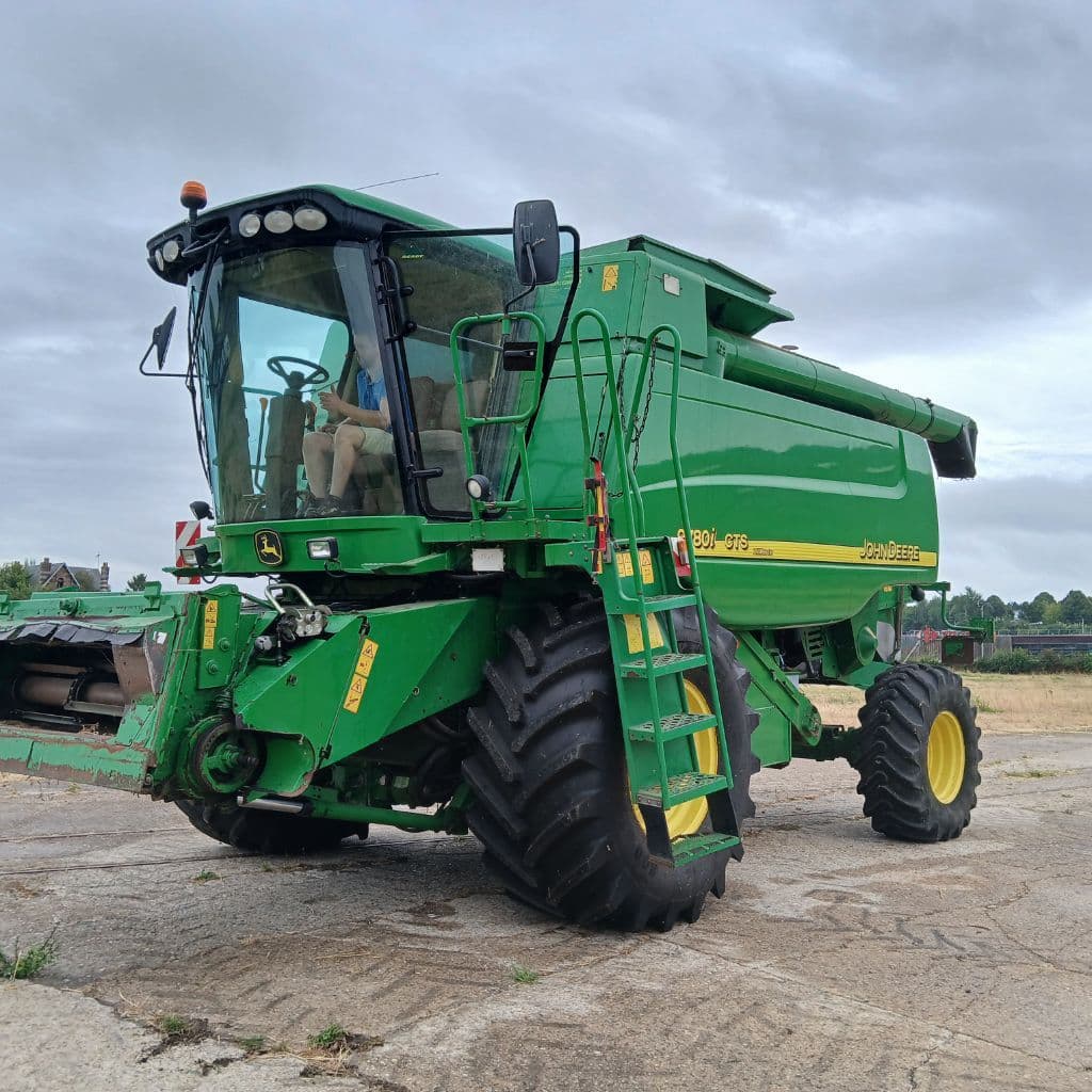 Moissonneuse JOHN DEERE 9780 CTS - photo principale